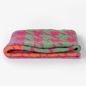 Dogtooth Scarf - Multi